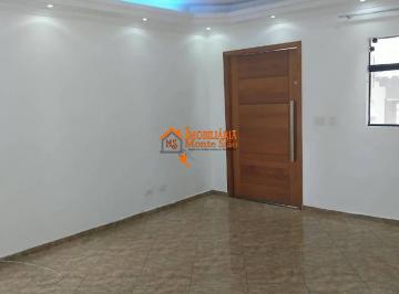 Casa · 250m² · 4 Quartos · 5 Vagas · Sobrado Em Parque Continental, Guarulhos/sp de 250 m² 4 Quartos À Venda por R$512.000