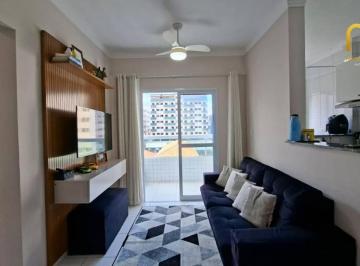 Apartamento · 55m² · 2 Quartos · 1 Vaga · Apartamento Em Vila Mirim, Praia Grande/sp de 55 m² 2 Quartos À Venda por R$495.000