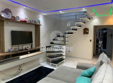 Casa · 219m² · 3 Quartos · 2 Vagas · Sobrado Em Jardim Primavera, Mauá/sp de 219 m² 3 Quartos À Venda por R$552.000
