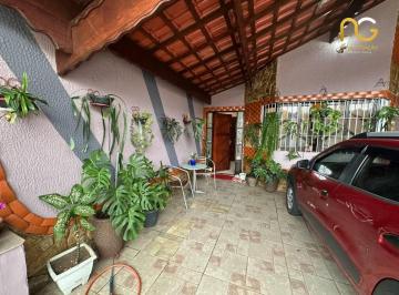 Casa · 88m² · 2 Quartos · 2 Vagas · Casa Em Balneário Maracanã, Praia Grande/sp de 88 m² 2 Quartos À Venda por R$450.000
