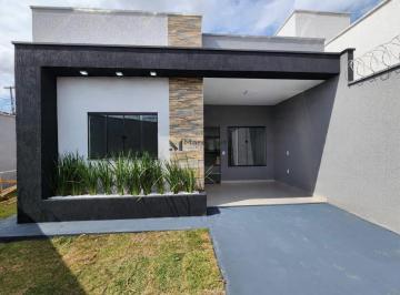 Casa · 130m² · 3 Quartos · 2 Vagas · Casa Em Jardim Ipanema, Trindade/go de 130 m² 3 Quartos À Venda por R$395.000