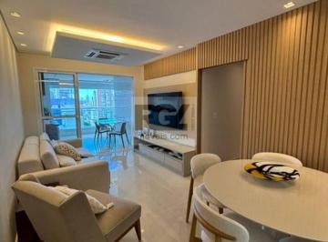 7ccab97f6289fe3a5e03f656.jpg · Apartamento Com 3 Dormitórios À Venda, 114 m² por R$2.350.000 - Boqueirão - Santos/sp