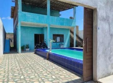 Casa · 200m² · 3 Quartos · 2 Vagas · Casa Nova À Venda Em Baía Formosa/rn – Loteamento Flor Do Caribe