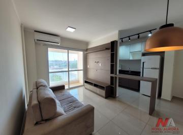 Apartamento · 53m² · 1 Quarto · 1 Vaga · Apartamento Para Alugar Em Jardim Walkíria de 53.00 m² Com 1 Quarto E 1 Garagem