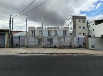 Casa · 100m² · 2 Quartos · 2 Vagas · Casa Geminada Para Venda Em Belo Horizonte, Santa Mônica, 2 Dormitórios, 2 Suítes, 3 Banheiros, 2 Va