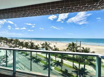 Apartamento · 115m² · 3 Quartos · 2 Vagas · Apartamento Com 115 m² - Flórida - Praia Grande Sp