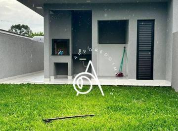 Casa · 92m² · 3 Quartos · 4 Vagas · Casa Para Venda Em Boneca Do Iguaçu de 92.00 m² Com 3 Quartos, 1 Suite E 4 Garagens