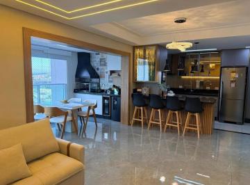 Apartamento · 95m² · 2 Quartos · 2 Vagas · Apartamento Para Venda Em Vila Mogilar de 95.00 m² Com 2 Quartos, 1 Suite E 2 Garagens