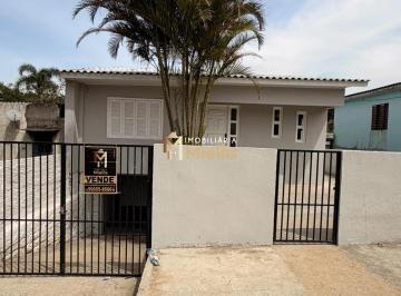 Casa · 124m² · 3 Quartos · 3 Vagas · Casa Com 3 Dormitórios E Amplo Terreno À Venda No Bairro São Tomé Em Viamão