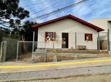 Casa · 46m² · 2 Quartos · 1 Vaga · Casa Nova de 2 Quartos Com Pátio No Bairro Santo Onofre - Aceita Financiamento