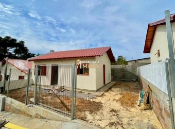 Casa · 48m² · 2 Quartos · 1 Vaga · Casa Nova de 2 Quartos Com Pátio No Bairro Santo Onofre - Aceita Financiamento