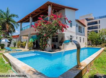 Casa · 408m² · 5 Quartos · 6 Vagas · Casa À Venda Com Piscina a 380 m Da Praia de Intermares, 05 Quartos, Sendo 04 Suítes, Em Cabedelo - Pb