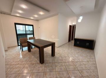 Apartamento · 93m² · 2 Quartos · 1 Vaga · Apartamento À Venda Na Guilhermina, Praia Grande – 2 Quartos E Piscina
