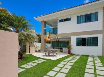 Casa · 244m² · 5 Quartos · 2 Vagas · Casa Duplex 5/4 Sendo 4 Suítes