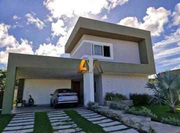 Casa · 230m² · 4 Quartos · 4 Vagas · Casa Alto Padrão 4 Suítes Alphaville Litoral Norte III