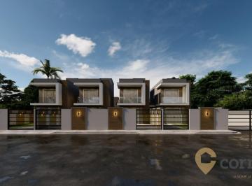 Casa · 54m² · 3 Quartos · 1 Vaga · Casa À Venda Em Chácara Mariléa, Rio Das Ostras | 3 Dorms, 2 Suítes