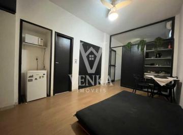 Apartamento · 30m² · 1 Quarto · Stúdio Em Ipanema Em Prédio Com Portaria 24h