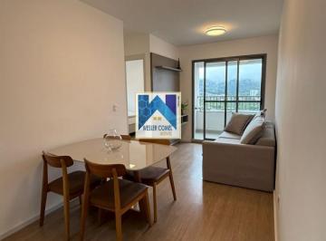 Apartamento · 50m² · 2 Quartos · 1 Vaga · Apartamento Para Alugar Em Vila Mogilar de 50.00 m² Com 2 Quartos E 1 Garagem