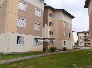 Apartamento · 61m² · 2 Quartos · 1 Vaga · Apartamento Em Uvaranas, Ponta Grossa/pr de 61 m² 2 Quartos Para Locação R$1.100,00/mes