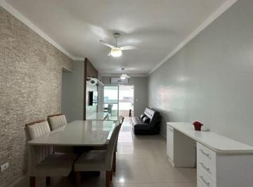 Apartamento · 107m² · 3 Quartos · 2 Vagas · Apartamento Em Campo Da Aviação, Praia Grande/sp de 107 m² 3 Quartos Para Locação R$5.500,00/mes