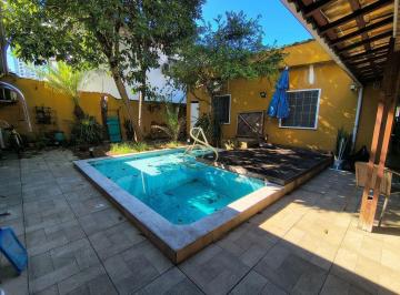Casa · 200m² · 2 Quartos · 2 Vagas · Casa Em Vila Guilhermina, Praia Grande/sp de 200 m² 2 Quartos Para Locação R$10.000,00/mes