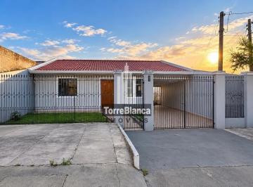 Casa · 120m² · 3 Quartos · 2 Vagas · Casa Em Chapada, Ponta Grossa/pr de 120 m² 3 Quartos Para Locação R$1.700,00/mes