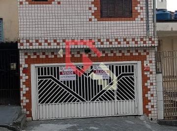 Casa · 10m² · 3 Quartos · 1 Vaga · Casa Em Vila Bocaina, Mauá/sp de 10 m² 3 Quartos Para Locação R$2.300,00/mes
