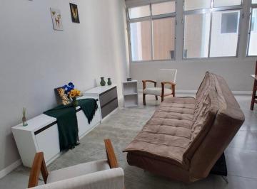 Apartamento · 111m² · 3 Quartos · 1 Vaga · Apartamento Em Itararé, São Vicente/sp de 111 m² 3 Quartos Para Locação R$4.000,00/mes