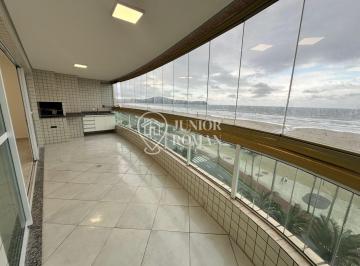 Apartamento · 170m² · 3 Quartos · 2 Vagas · Apartamento Em Campo Da Aviação, Praia Grande/sp de 170 m² 3 Quartos Para Locação R$8.000,00/mes