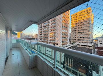 Apartamento · 125m² · 3 Quartos · 2 Vagas · Apartamento Em Boqueirão, Praia Grande/sp de 125 m² 3 Quartos À Venda por R$950.000ou Para Locaç