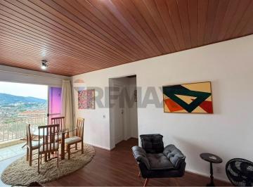 Apartamento · 52m² · 1 Quarto · 1 Vaga · Apartamento Em Alto, Teresópolis/rj de 52 m² 1 Quartos Para Locação R$2.200,00/mes