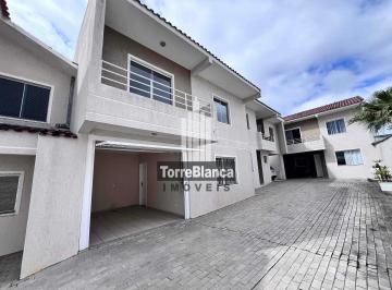 Casa · 180m² · 3 Quartos · 1 Vaga · Sobrado Em Orfãs, Ponta Grossa/pr de 180 m² 3 Quartos Para Locação R$2.700,00/mes