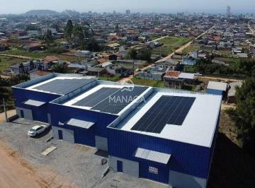 Comercial · 805m² · Galpão Em Itajuba, Barra Velha/sc de 805 m² Para Locação R$20.000,00/mes