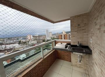 Apartamento · 65m² · 2 Quartos · 1 Vaga · Apartamento Em Vila Guilhermina, Praia Grande/sp de 65 m² 2 Quartos À Venda por R$510.000ou Para