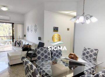 Apartamento · 93m² · 3 Quartos · 2 Vagas · Apartamento Em Jardim Tejereba, Guarujá/sp de 93 m² 3 Quartos À Venda por R$730.000
