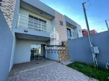 Casa · 90m² · 3 Quartos · 1 Vaga · Sobrado Em Contorno, Ponta Grossa/pr de 90 m² 3 Quartos Para Locação R$1.750,00/mes