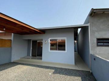 Casa · 60m² · 2 Quartos · 1 Vaga · Casa Em Los Angeles, Barra Velha/sc de 60 m² 2 Quartos À Venda por R$450.000