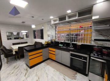 Casa · 100m² · 3 Quartos · 2 Vagas · Sobrado Em Vila Milton, Guarulhos/sp de 100 m² 3 Quartos À Venda por R$750.000