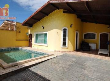 Casa · 170m² · 4 Quartos · 2 Vagas · Casa Em Estância São José, Peruíbe/sp de 170 m² 4 Quartos À Venda por R$680.000