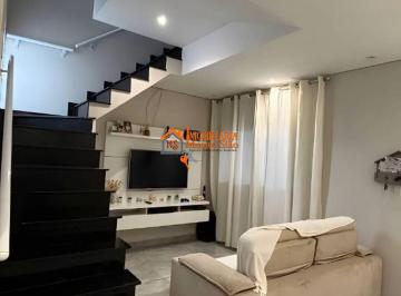 Casa · 250m² · 3 Quartos · 3 Vagas · Sobrado Em Jardim Presidente Dutra, Guarulhos/sp de 250 m² 3 Quartos À Venda por R$740.000