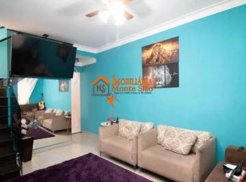 Casa · 125m² · 3 Quartos · 2 Vagas · Sobrado Em Jardim Paraventi, Guarulhos/sp de 125 m² 3 Quartos À Venda por R$685.000
