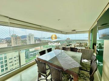 Apartamento · 117m² · 3 Quartos · 2 Vagas · Apartamento Em Balneário Guarujá, Guarujá/sp de 117 m² 3 Quartos À Venda por R$1.400.000
