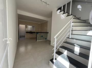 Casa · 51m² · 2 Quartos · 1 Vaga · Sobrado Em Campo Da Aviação, Praia Grande/sp de 51 m² 2 Quartos À Venda por R$380.000