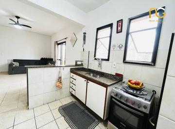 Apartamento · 70m² · 2 Quartos · 1 Vaga · Apartamento Em Vila Mirim, Praia Grande/sp de 70 m² 2 Quartos À Venda por R$380.000