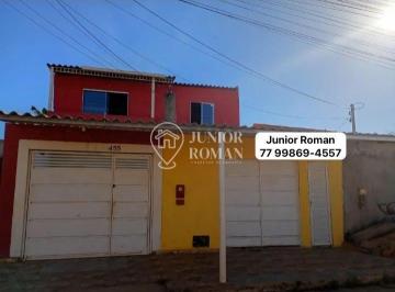 Casa · 144m² · 5 Quartos · Casa Em Cidade Nova, Barreiras/ba de 144 m² 5 Quartos À Venda por R$300.000