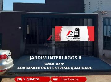Casa · 10m² · 2 Quartos · 2 Vagas · Casa Em Residencial Araucárias I, Arapongas/pr de 10 m² 2 Quartos À Venda por R$275.000