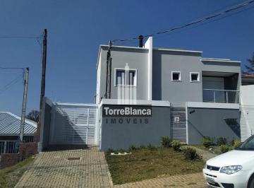 Casa · 101m² · 3 Quartos · 1 Vaga · Sobrado Em Olarias, Ponta Grossa/pr de 101 m² 3 Quartos À Venda por R$380.000