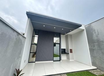 Casa · 107m² · 3 Quartos · 2 Vagas · Lançamento de Casa Plana Na Sapiranga
