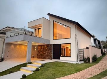 Casa · 200m² · 4 Quartos · 4 Vagas · Casa 4 Dormitórios Ou + Para Locação Em Jundiaí, Jardim Novo Mundo, 4 Dormitórios, 4 Suítes, 5 Banhe