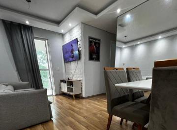 Apartamento · 63m² · 3 Quartos · 1 Vaga · Apartamento Em Jardim Petrópolis, Cotia/sp de 63 m² 3 Quartos À Venda por R$330.000